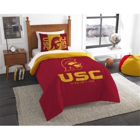 THE NORTH WEST COMPANY The Northwest 1COL862000068RET COL 862 USC Modern Take Comforter Set; Twin 1COL862000068EDC